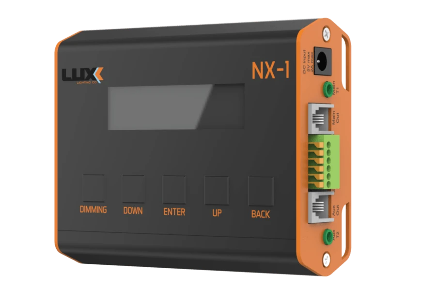 Luxx Lighting NX-1 Controller 1 Luxx Lighting NX-1 Controller