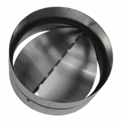 Back Draft Shutter Duct