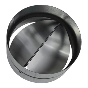 Back Draft Shutter Duct 1 Back Draft Shutter Duct