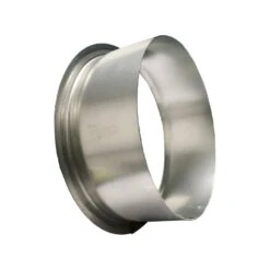 ROUND Metal Wall Plate / Spigot