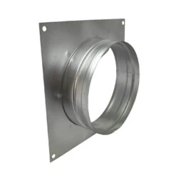 SQUARE Metal Wall Plate / Spigot