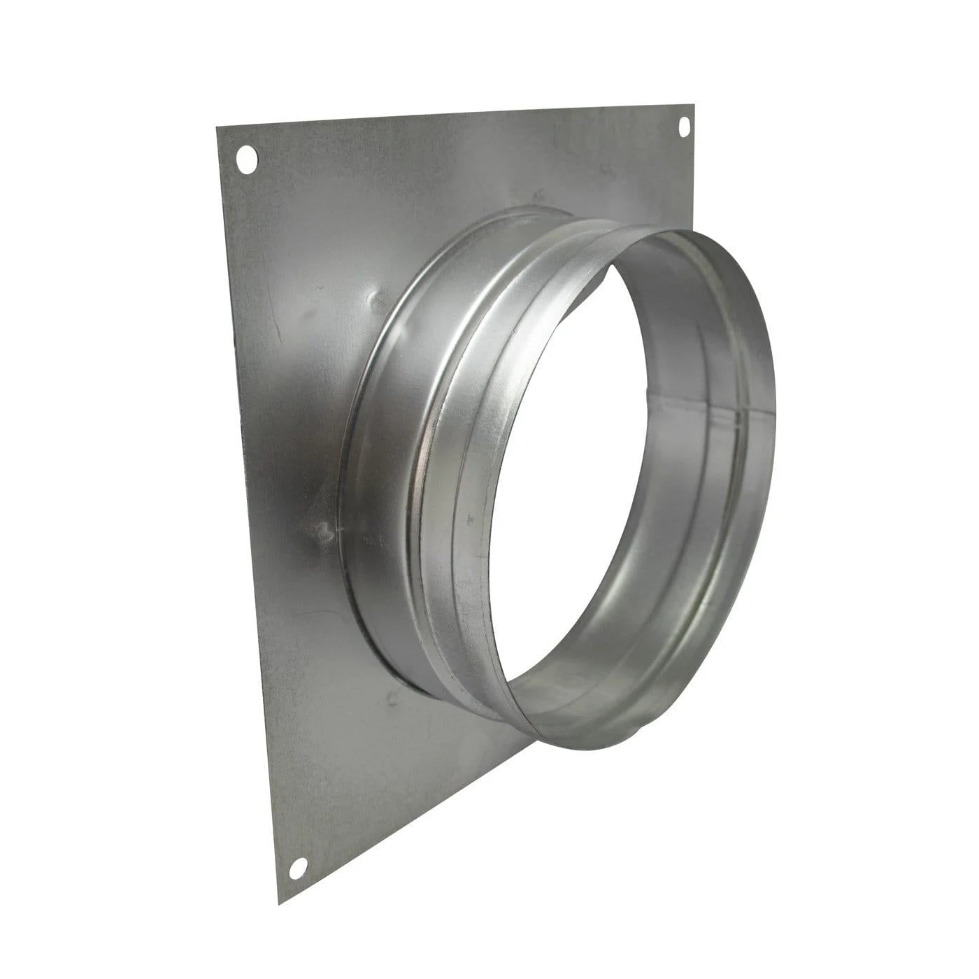 SQUARE Metal Wall Plate / Spigot 1 SQUARE Metal Wall Plate / Spigot