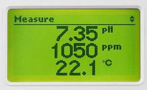 Hanna Groline PH/EC/Temperature Monitor HI-981420 4 Hanna Groline PH/EC/Temperature Monitor HI-981420 - Image 4