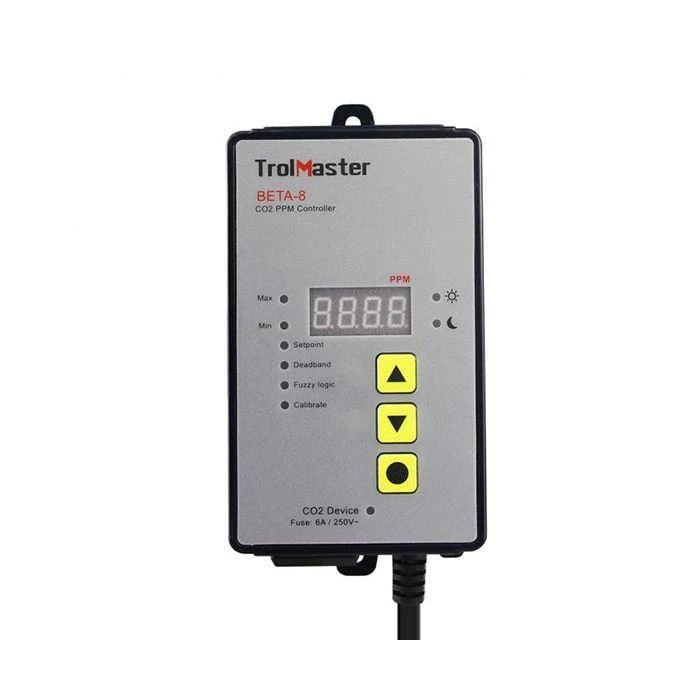 TrolMaster Digital CO2 PPM Controller Beta-8 1 TrolMaster Digital CO2 PPM Controller Beta-8
