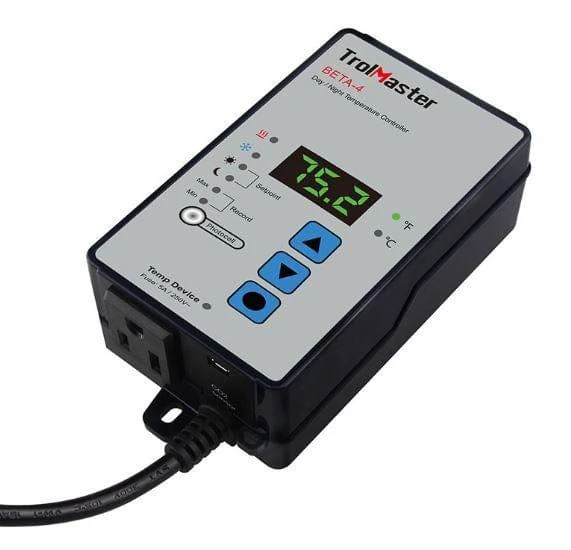 TrolMaster - Digital Day / Night Temperature Controller BETA-4 1 TrolMaster - Digital Day / Night Temperature Controller BETA-4