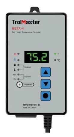 TrolMaster - Digital Day / Night Temperature Controller BETA-4 5 TrolMaster - Digital Day / Night Temperature Controller BETA-4 -Garden Care Hub meters sensors trolmaster digital day night temperature controller beta 4 37270655041751