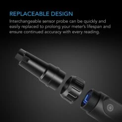 AC Infinity All-In-One Nutrient Pen Meter | Ph, EC, TDS, Temp And Salinity (AC-PHM7) 12 AC Infinity All-In-One Nutrient Pen Meter | Ph, EC, TDS, Temp And Salinity (AC-PHM7) -Garden Care Hub nutrient mangement ac infinity all in one nutrient pen meter ph ec tds temp and salinity ac phm7 40895942688983