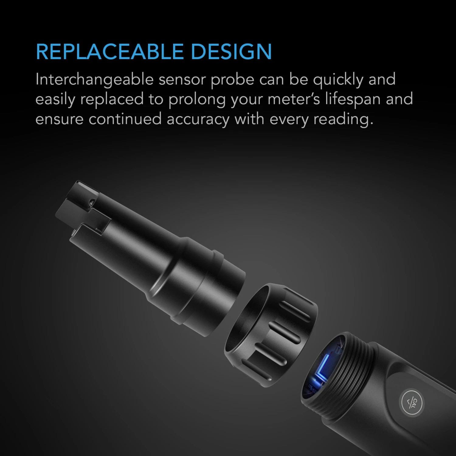 AC Infinity All-In-One Nutrient Pen Meter | Ph, EC, TDS, Temp And Salinity (AC-PHM7) 6 AC Infinity All-In-One Nutrient Pen Meter | Ph, EC, TDS, Temp And Salinity (AC-PHM7) - Image 6