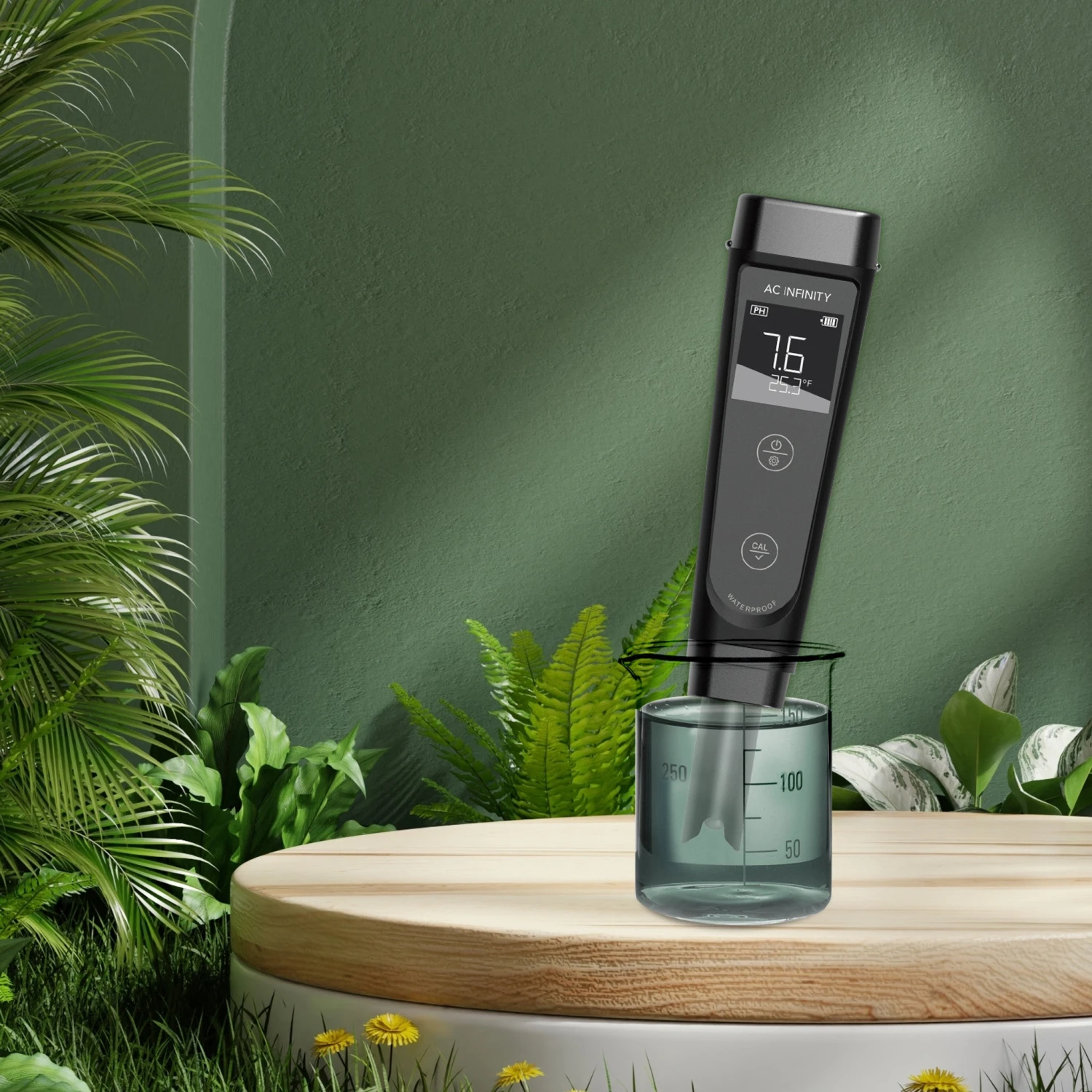 AC Infinity All-In-One Nutrient Pen Meter | Ph, EC, TDS, Temp And Salinity (AC-PHM7) 7 AC Infinity All-In-One Nutrient Pen Meter | Ph, EC, TDS, Temp And Salinity (AC-PHM7) - Image 7