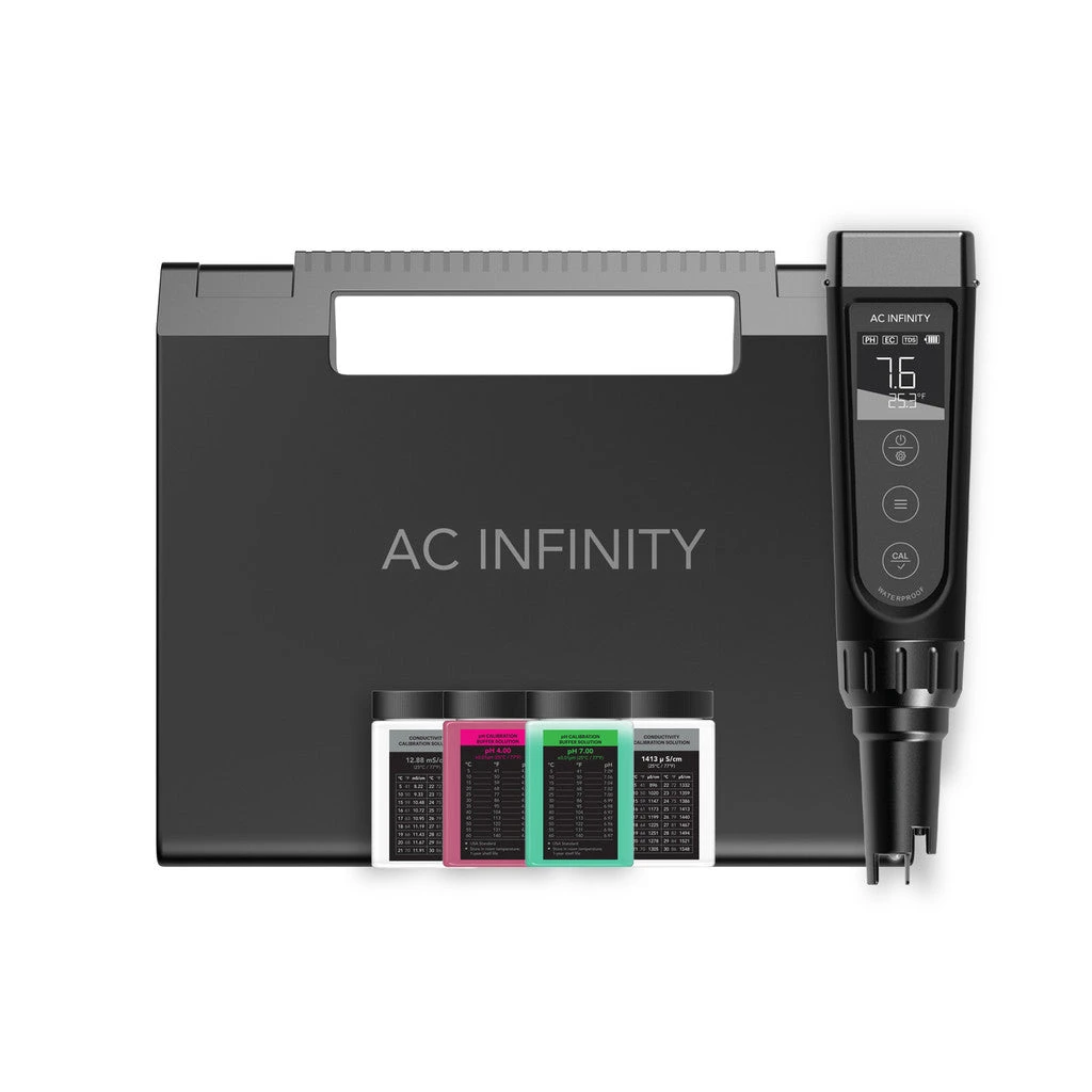 AC Infinity All-In-One Nutrient Pen Meter | Ph, EC, TDS, Temp And Salinity (AC-PHM7) 1 AC Infinity All-In-One Nutrient Pen Meter | Ph, EC, TDS, Temp And Salinity (AC-PHM7)
