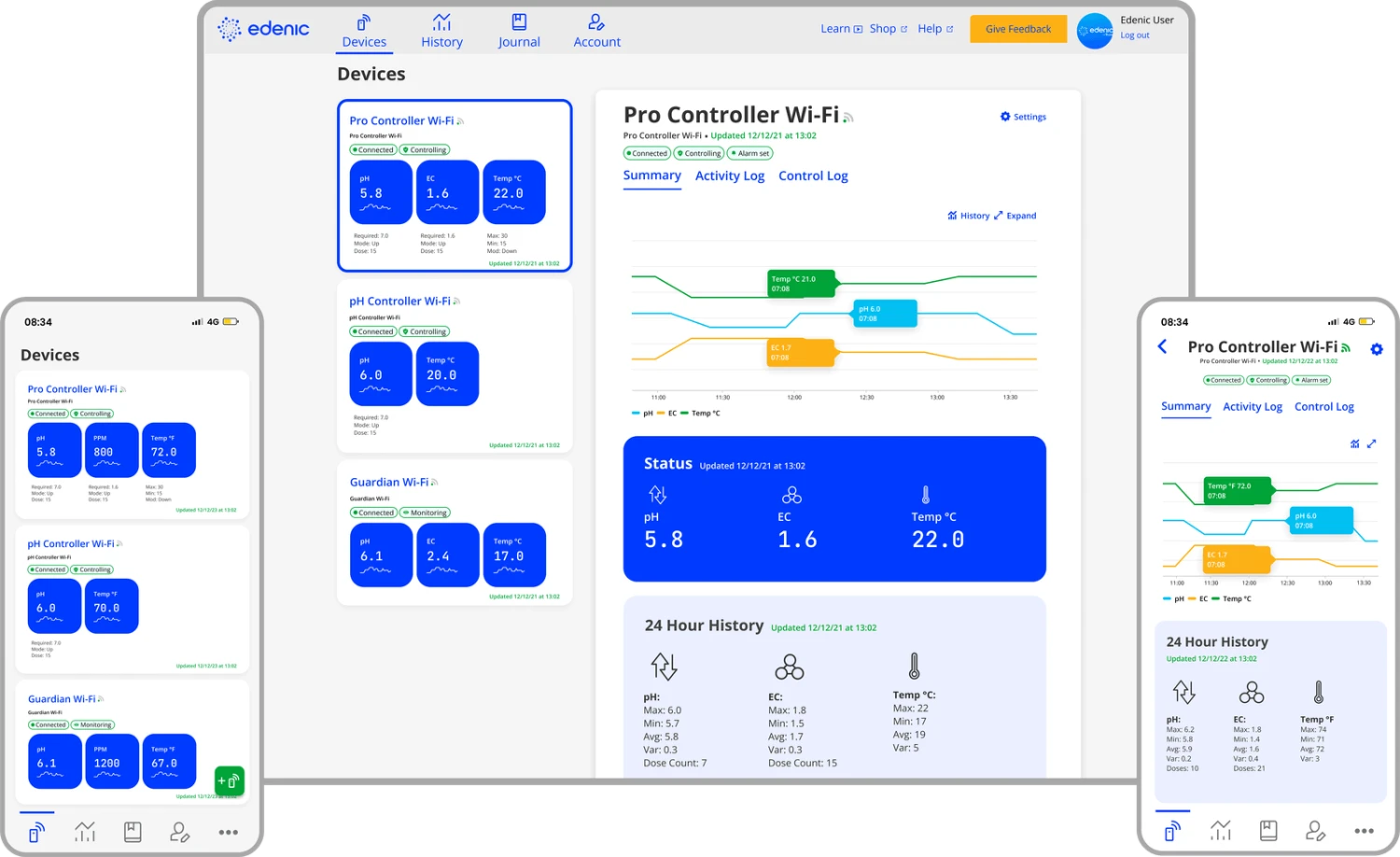 Bluelab One Pen With Replaceable PH, Conductivity (EC), And Temperature Probe 5 Bluelab One Pen With Replaceable PH, Conductivity (EC), And Temperature Probe - Image 5