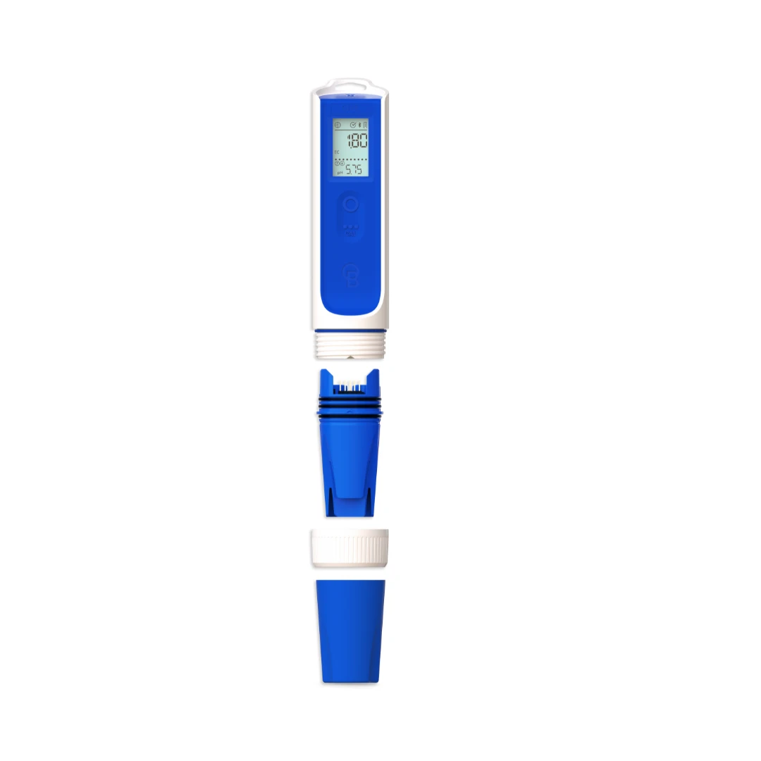 Bluelab One Pen With Replaceable PH, Conductivity (EC), And Temperature Probe 2 Bluelab One Pen With Replaceable PH, Conductivity (EC), And Temperature Probe - Image 2