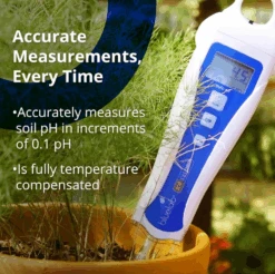 Bluelab Soil PH Pen 9 Bluelab Soil PH Pen -Garden Care Hub nutrient mangement bluelab soil ph pen 40772426039511