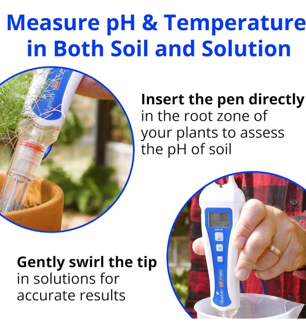 Bluelab Soil PH Pen 3 Bluelab Soil PH Pen - Image 3