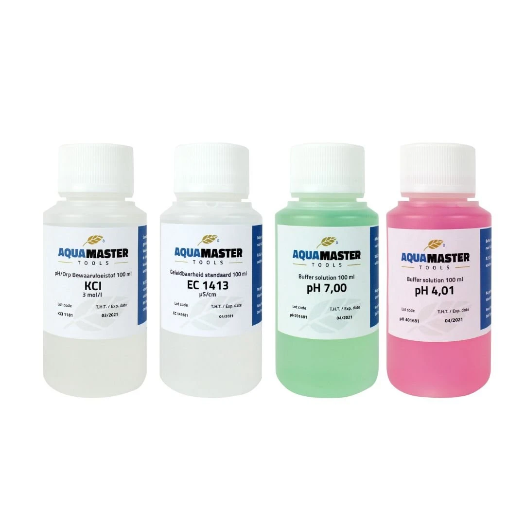 Aqua Master Calibration Solutions 1 Aqua Master Calibration Solutions