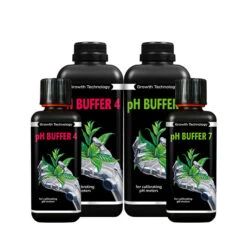 Growth Technology PH Buffer 4 & 7