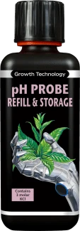 Growth Technology - PH Probe Refill & Storage Solution - 300ml