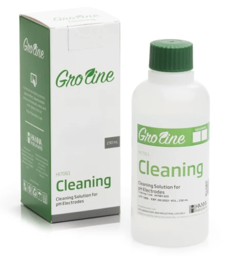Hanna Groline - Cleaning Solution For PH Electrodes - 120ml (HI-7061-012) 1 Hanna Groline - Cleaning Solution For PH Electrodes - 120ml (HI-7061-012)