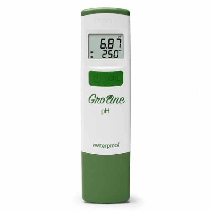 Hanna Groline Waterproof PH & Temperature Tester HI-98118 1 Hanna Groline Waterproof PH & Temperature Tester HI-98118