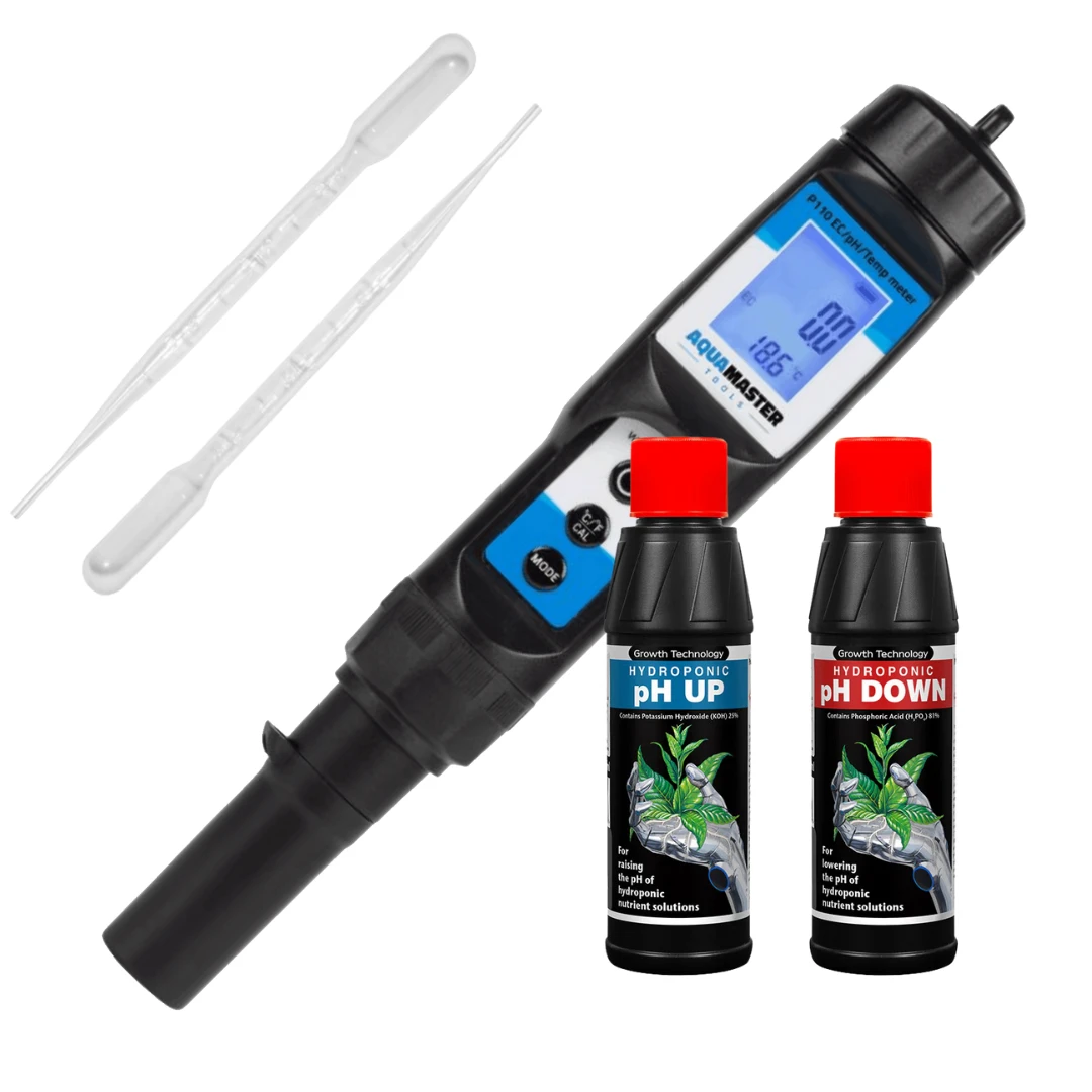 Aqua Master P110 Pro EC-pH-Temp Combo Pen 5 Aqua Master P110 Pro EC-pH-Temp Combo Pen - Image 5