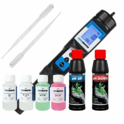 Aqua Master P110 Pro EC-pH-Temp Combo Pen 11 Aqua Master P110 Pro EC-pH-Temp Combo Pen -Garden Care Hub nutrient mangement p110 am 4 pack solution 250ml ph up ph down 2x5ml pipettes aqua master p110 pro ec ph temp combo pen 1154638825