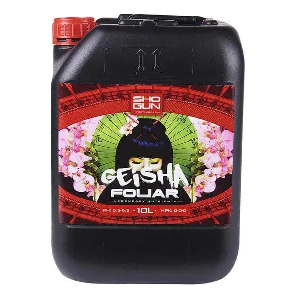Shogun - Geisha Foliar Spray 4 Shogun - Geisha Foliar Spray - Image 4