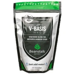 Beanstalk - V-Basis (14-4-12) Nursery / Vegetative Fertiliser 11 Beanstalk - V-Basis (14-4-12) Nursery / Vegetative Fertiliser -Garden Care Hub nutrients 1lb 454g beanstalk v basis 14 4 12 nursery vegetative fertiliser 37501616652503
