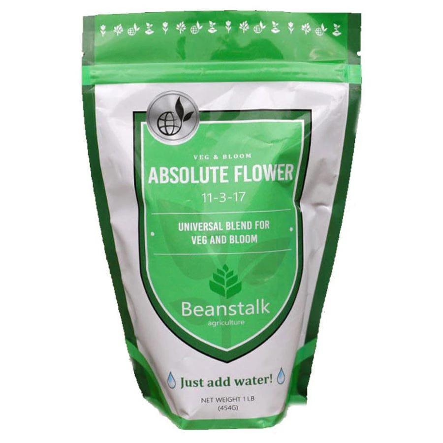 Beanstalk - Absolute Flower (11-3-17) NPK Fertiliser 1 Beanstalk - Absolute Flower (11-3-17) NPK Fertiliser