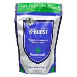 Beanstalk- K-Boost (1-0-31) Potassium Booster 11 Beanstalk- K-Boost (1-0-31) Potassium Booster -Garden Care Hub nutrients 3lb 1360g beanstalk k boost 1 0 31 potassium booster 37501598073047