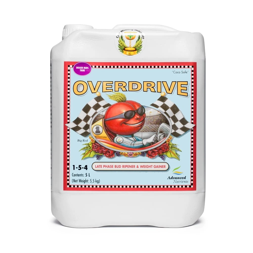 Advanced Nutrients - Overdrive 8 Advanced Nutrients - Overdrive - Image 8