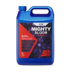 CX Hortculture Mighty Bloom Enhancer 5 CX Hortculture Mighty Bloom Enhancer -Garden Care Hub nutrients 5l cx hortculture mighty bloom enhancer 39698912346327