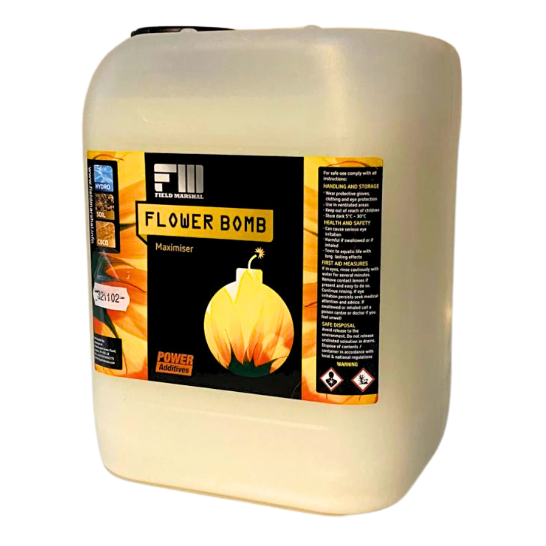 Flower Bomb Maximiser Additive | Explosive Yield Booster For Bloom Phase 6 Flower Bomb Maximiser Additive | Explosive Yield Booster For Bloom Phase - Image 6