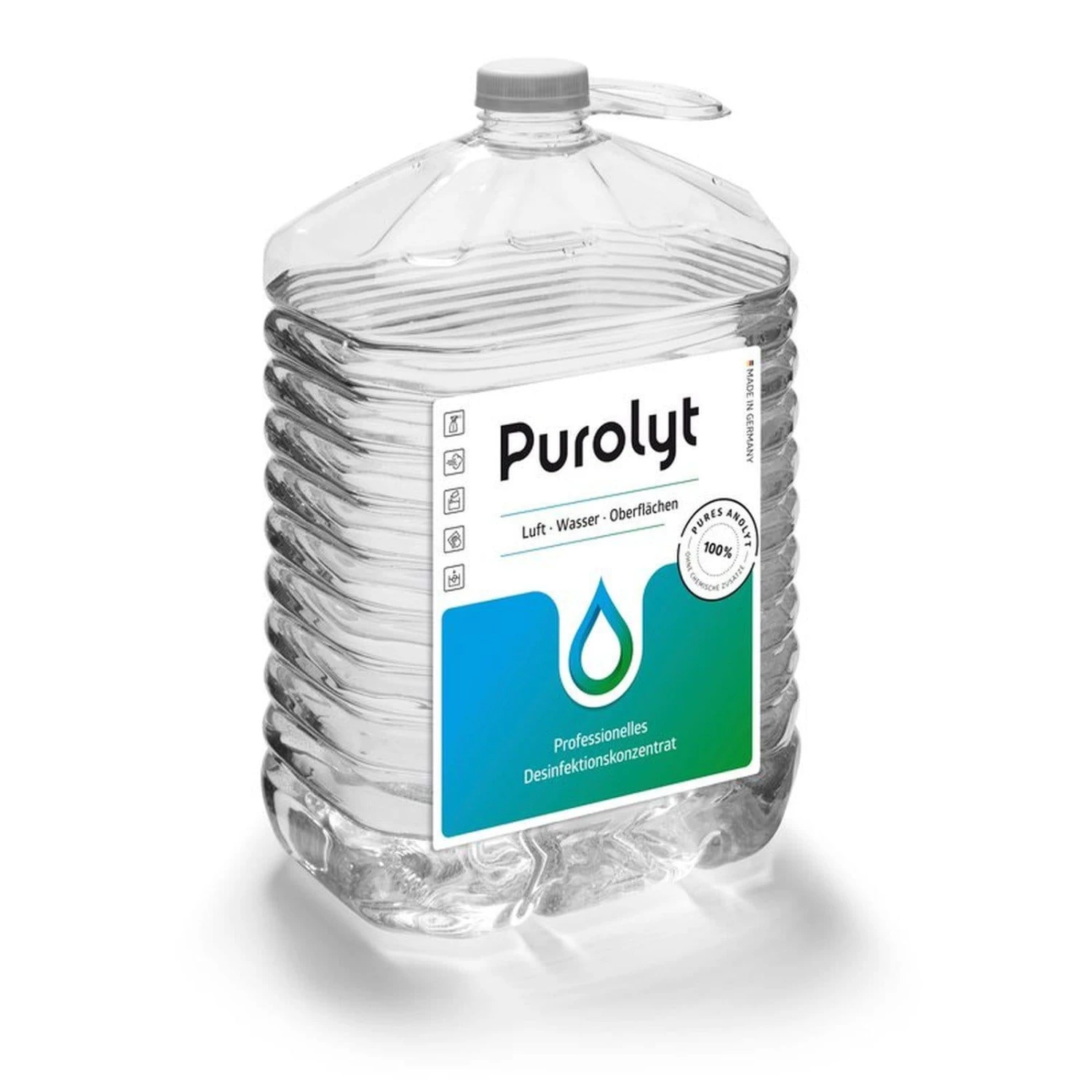 Purolyt Disinfectant Concentrate 2 Purolyt Disinfectant Concentrate - Image 2