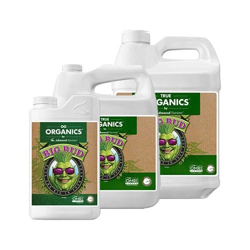 Advanced Nutrients OG Organics Big Bud 1 Advanced Nutrients OG Organics Big Bud