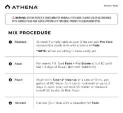 Athena Fade -Garden Care Hub nutrients athena fade 39165906944215