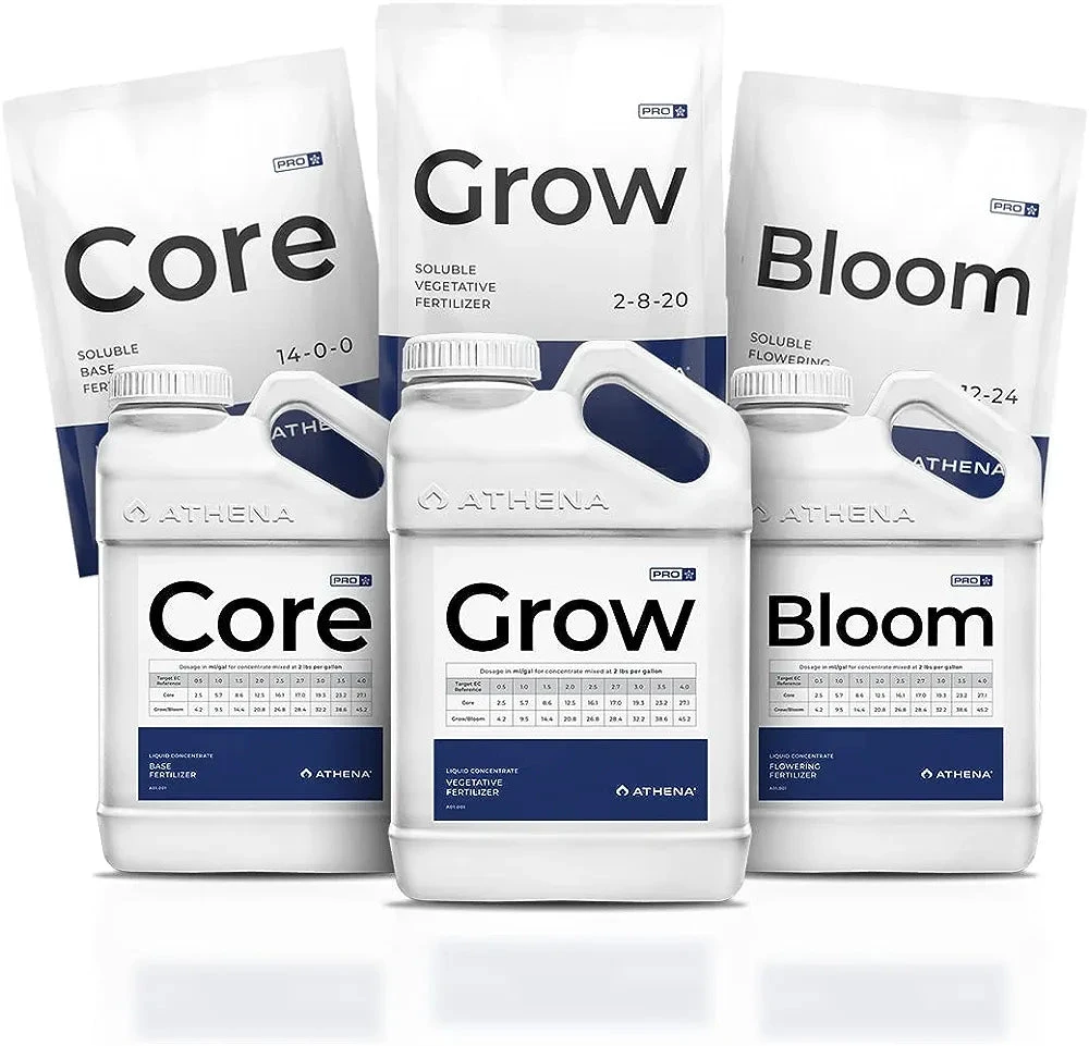 Athena Pro Line Starter Mix Kit 1 Athena Pro Line Starter Mix Kit