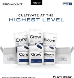 Athena Pro Line Starter Mix Kit 7 Athena Pro Line Starter Mix Kit -Garden Care Hub nutrients athena pro starter mix kit 39463678771415