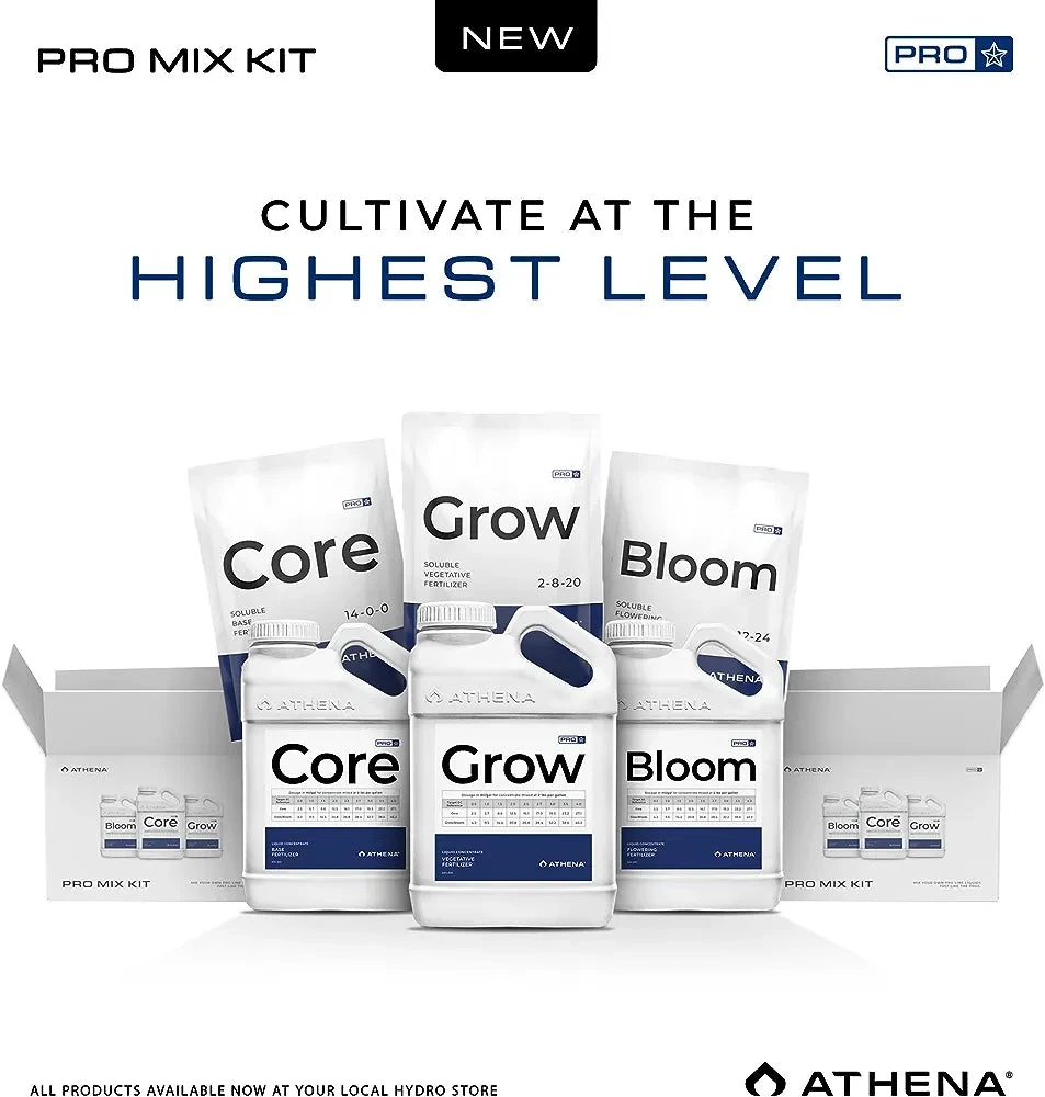 Athena Pro Line Starter Mix Kit 3 Athena Pro Line Starter Mix Kit - Image 3