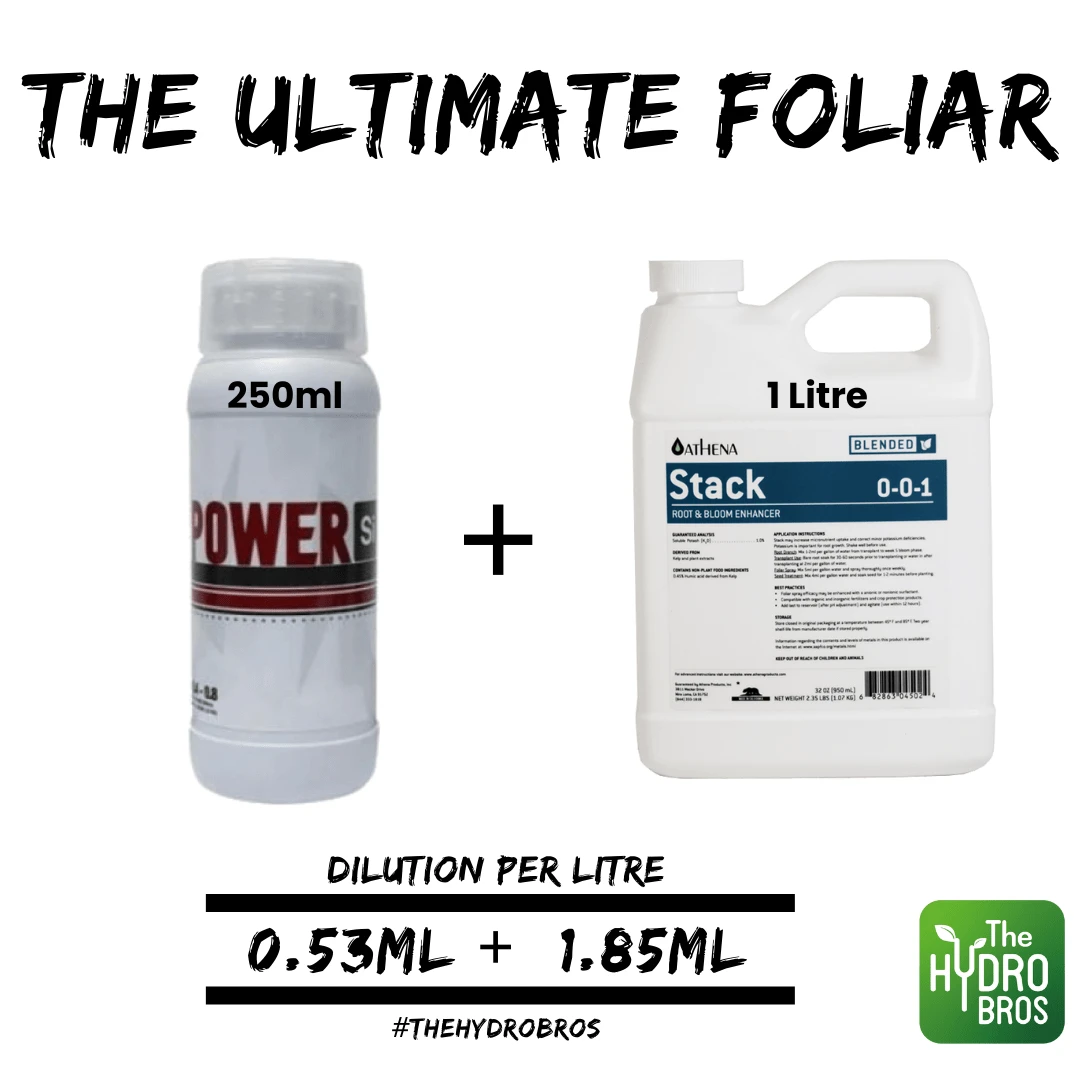 Athena Stack + Power Si 1 Athena Stack + Power Si