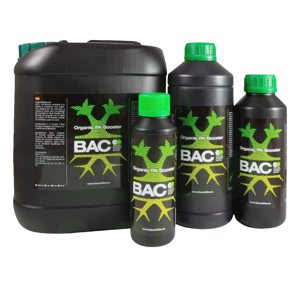 BAC - Organic PK Booster 1 BAC - Organic PK Booster