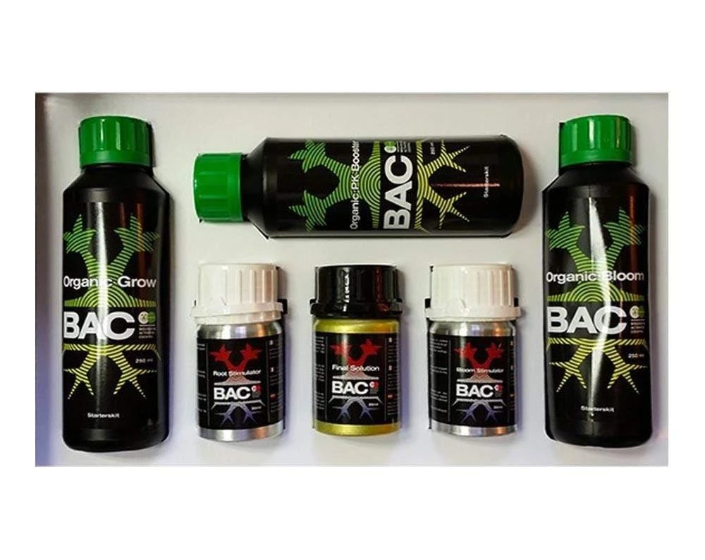 BAC - Starter Kit 1 BAC - Starter Kit