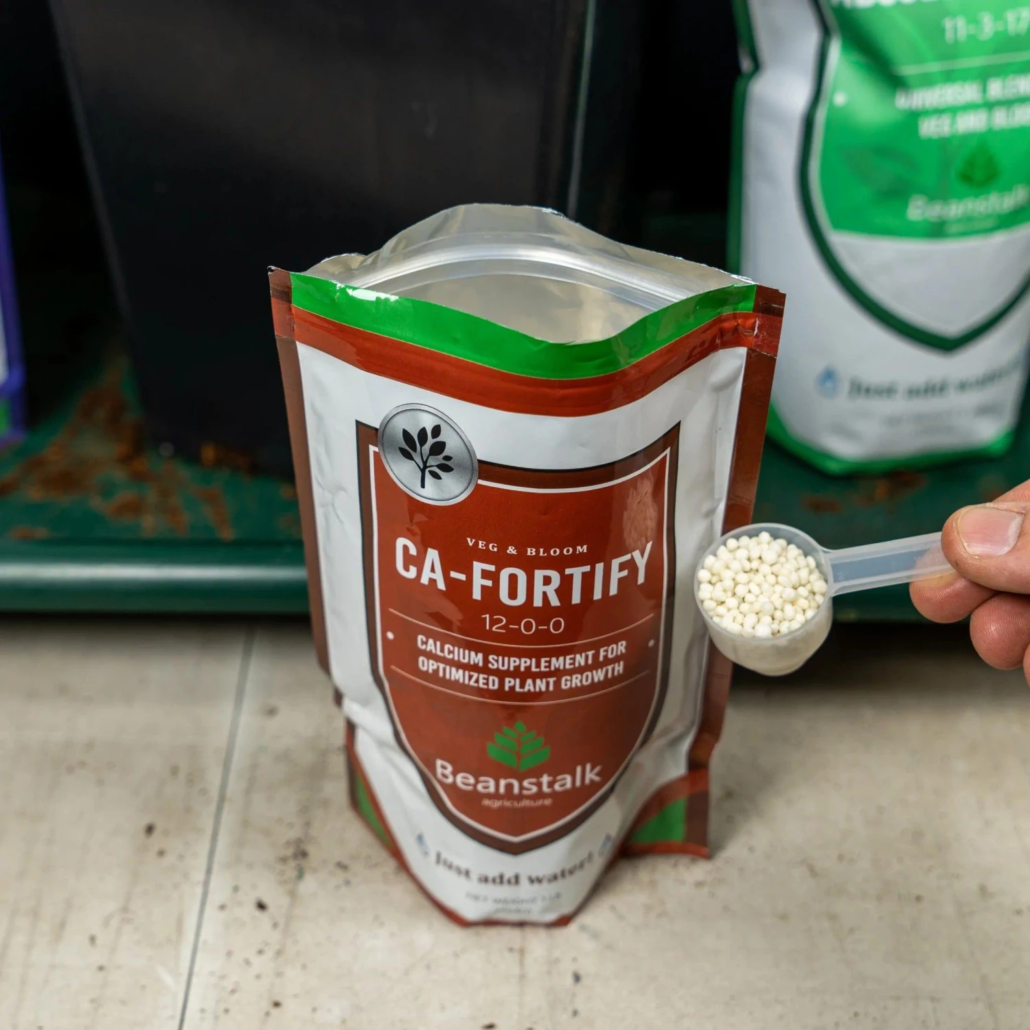 Beanstalk - CA-Fortify (12-0-0) CalMag Additive 6 Beanstalk - CA-Fortify (12-0-0) CalMag Additive - Image 6