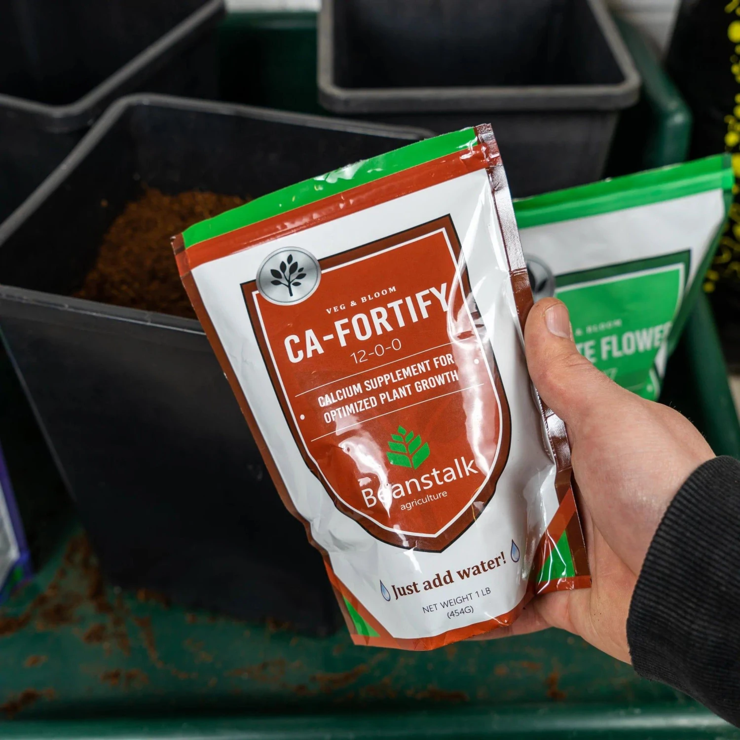 Beanstalk - CA-Fortify (12-0-0) CalMag Additive 8 Beanstalk - CA-Fortify (12-0-0) CalMag Additive - Image 8