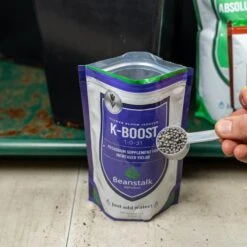 Beanstalk- K-Boost (1-0-31) Potassium Booster 12 Beanstalk- K-Boost (1-0-31) Potassium Booster -Garden Care Hub nutrients beanstalk k boost 1 0 31 potassium booster 37494325838039