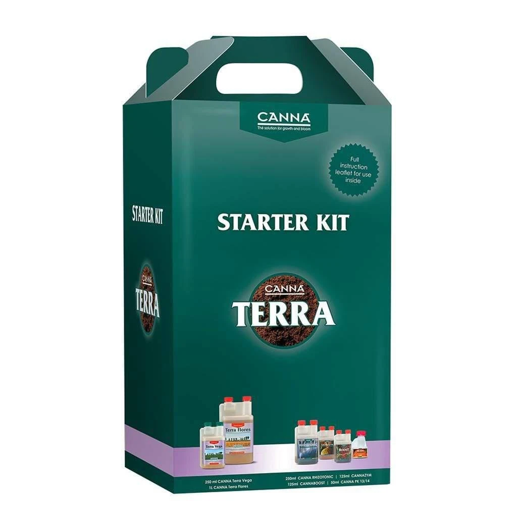 Canna Terra Starter Kit 1 Canna Terra Starter Kit
