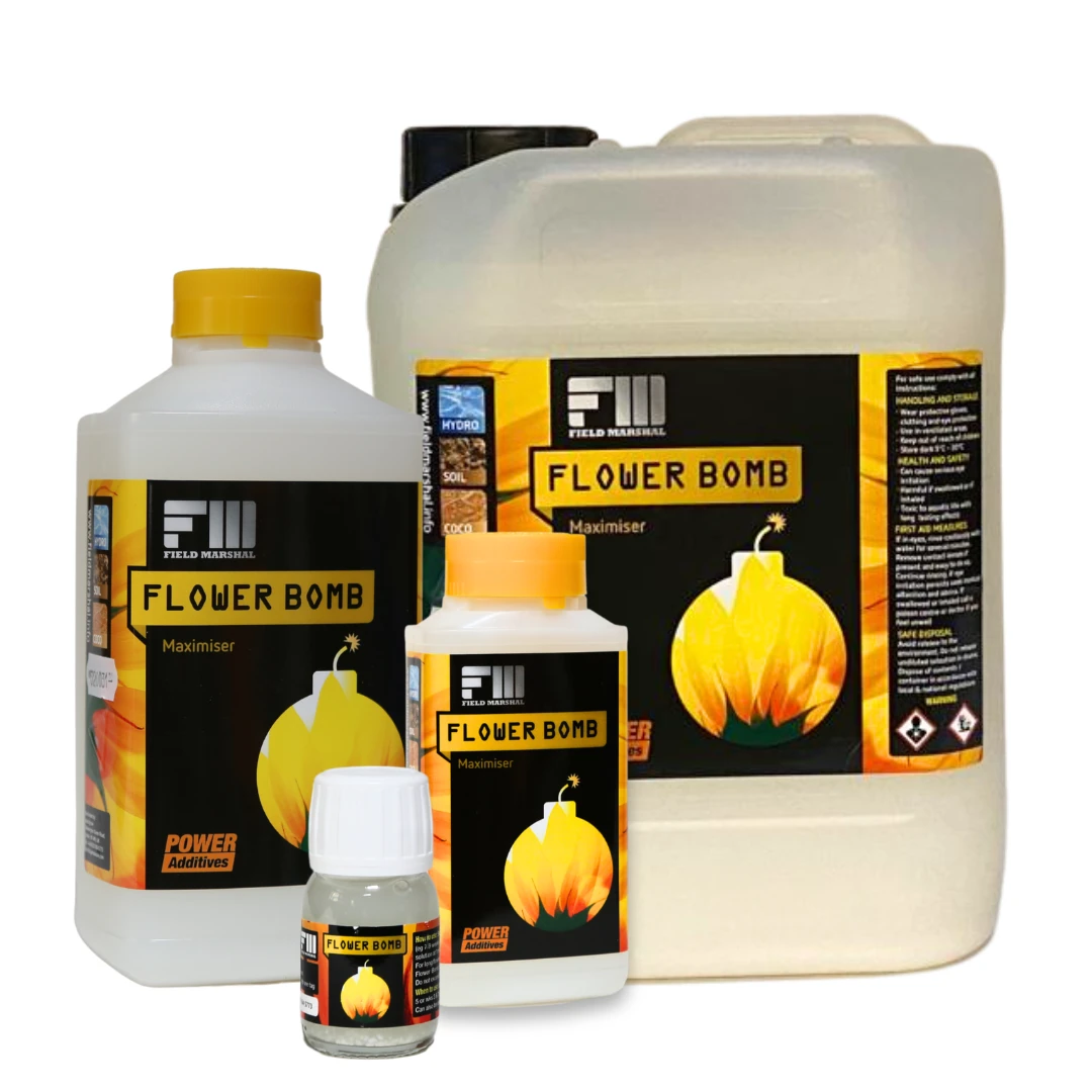 Flower Bomb Maximiser Additive | Explosive Yield Booster For Bloom Phase 1 Flower Bomb Maximiser Additive | Explosive Yield Booster For Bloom Phase
