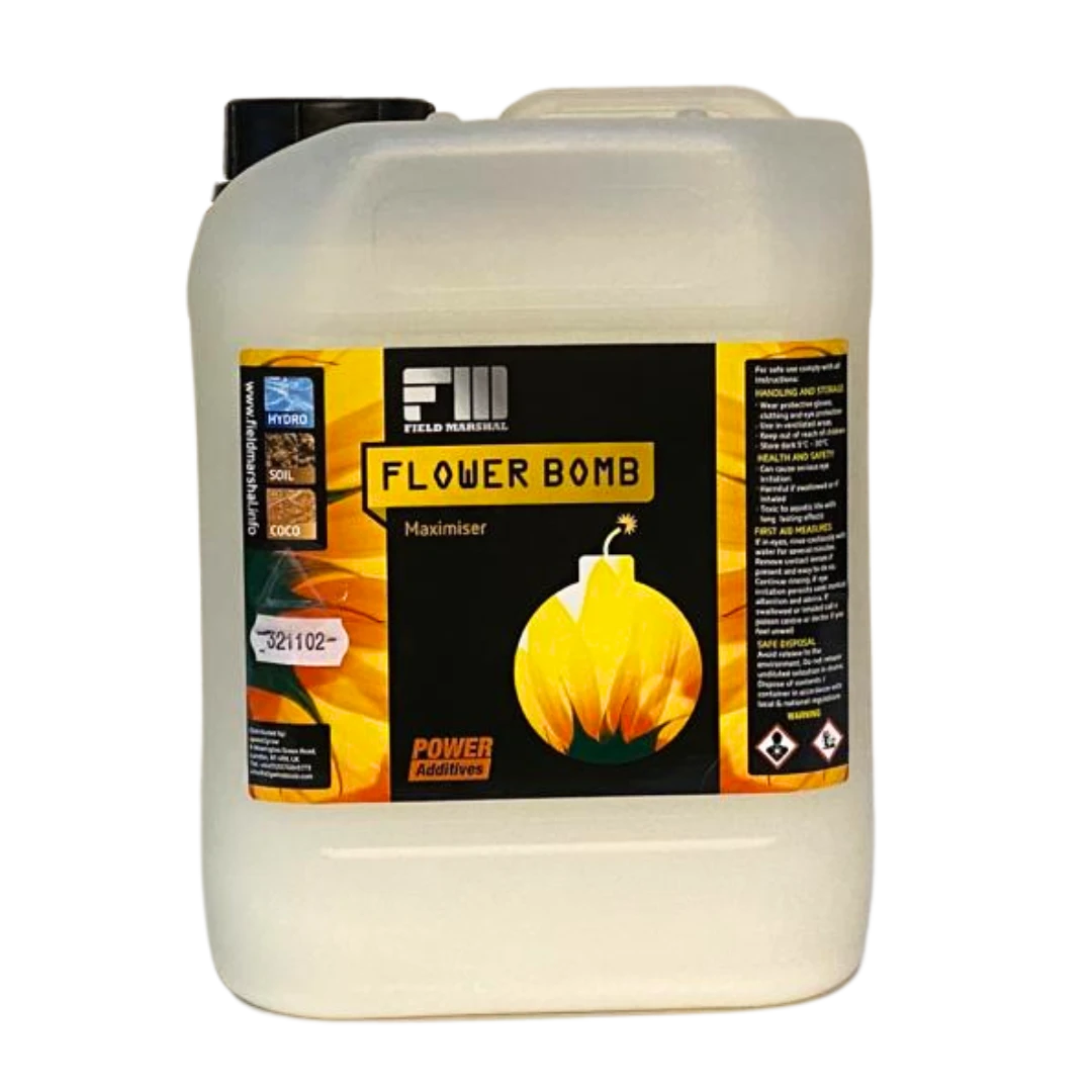 Flower Bomb Maximiser Additive | Explosive Yield Booster For Bloom Phase 5 Flower Bomb Maximiser Additive | Explosive Yield Booster For Bloom Phase - Image 5