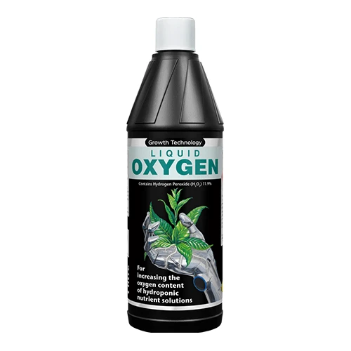 Growth Technology - Liquid Oxygen 1 Growth Technology - Liquid Oxygen