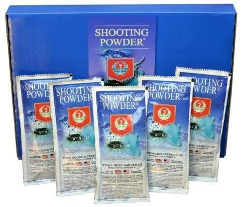 House & Garden - Shooting Powder 1 House & Garden - Shooting Powder