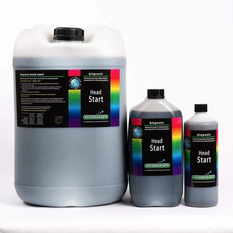 Hydrotops Head Start 1 Hydrotops Head Start